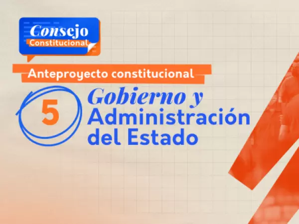 Anteproyecto constitucional.