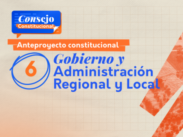 Anteproyecto constitucional.