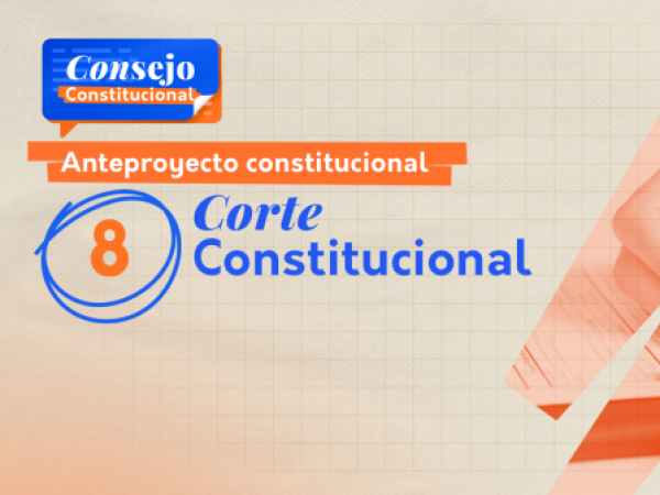 Anteproyecto constitucional.