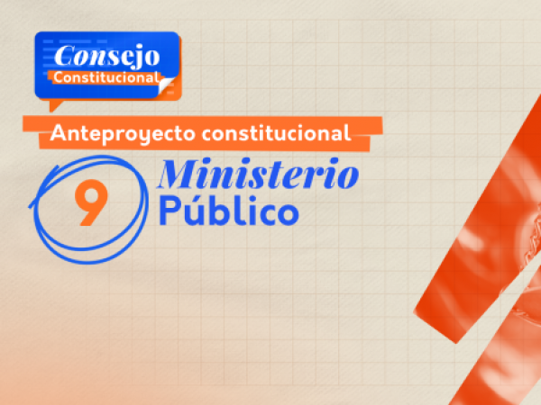 Anteproyecto constitucional.