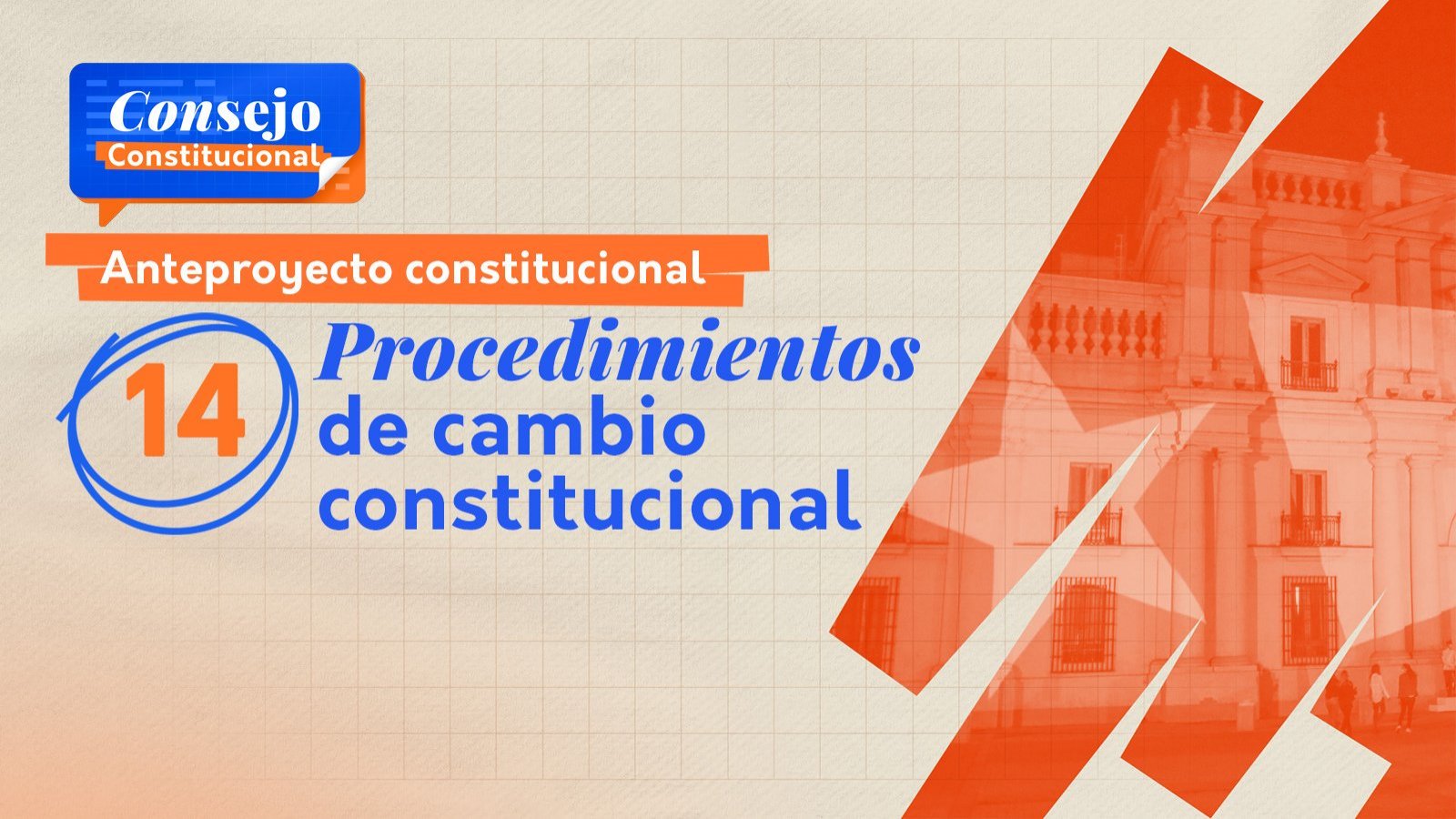 Capítulo XIV de Procedimientos de cambio constitucional