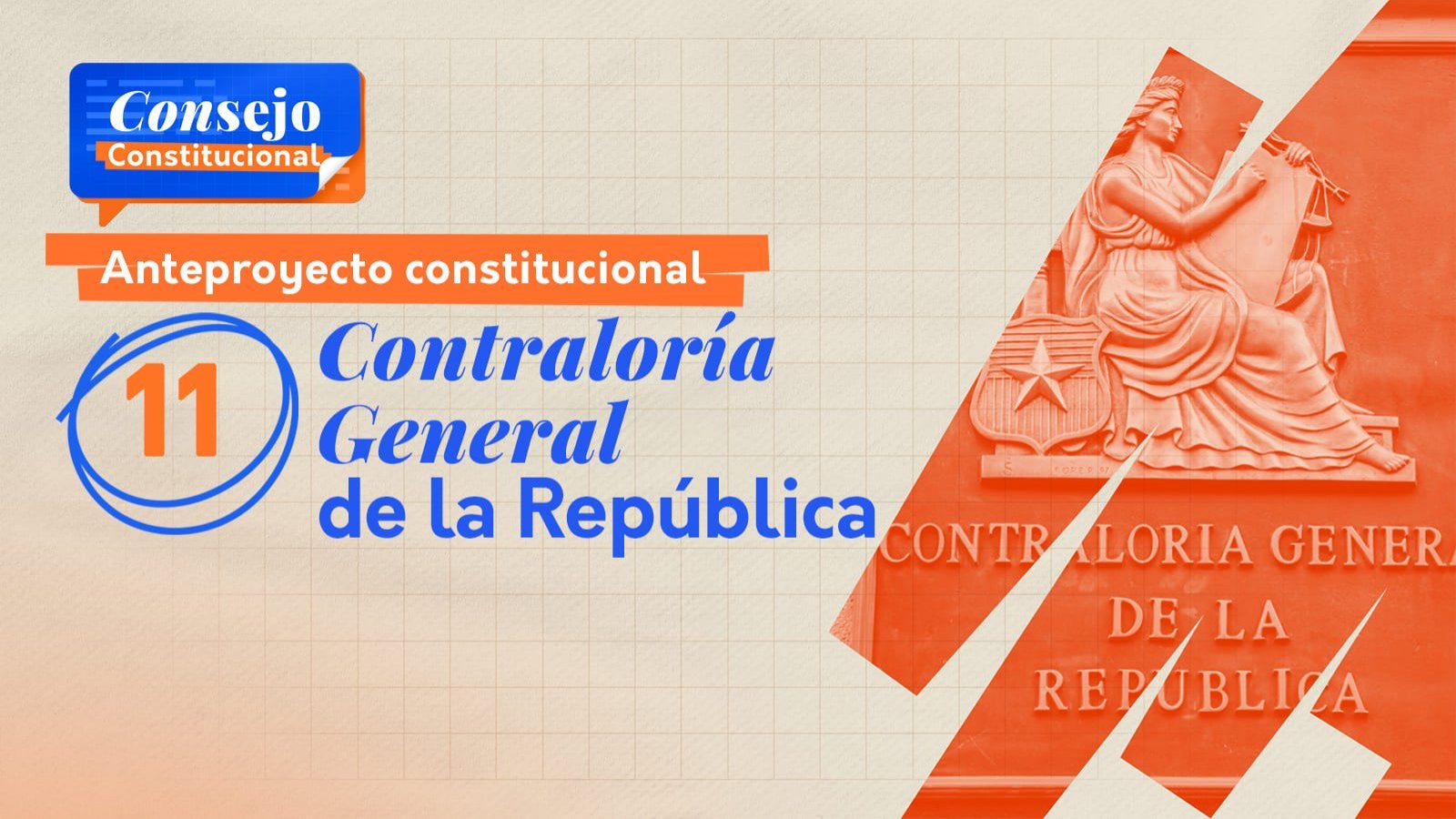 Capítulo XI de Contraloría General de la República