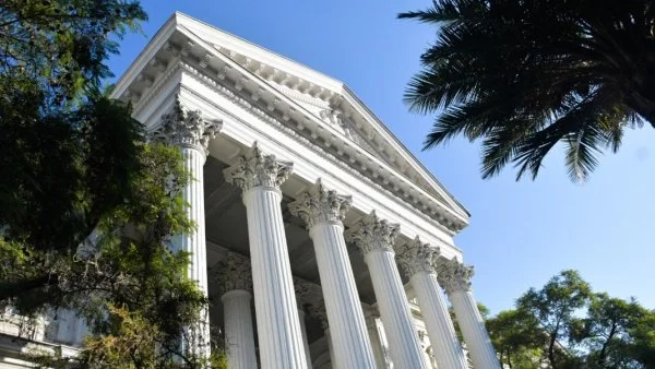 Ex Congreso Nacional. Lugar Consejo Constitucional