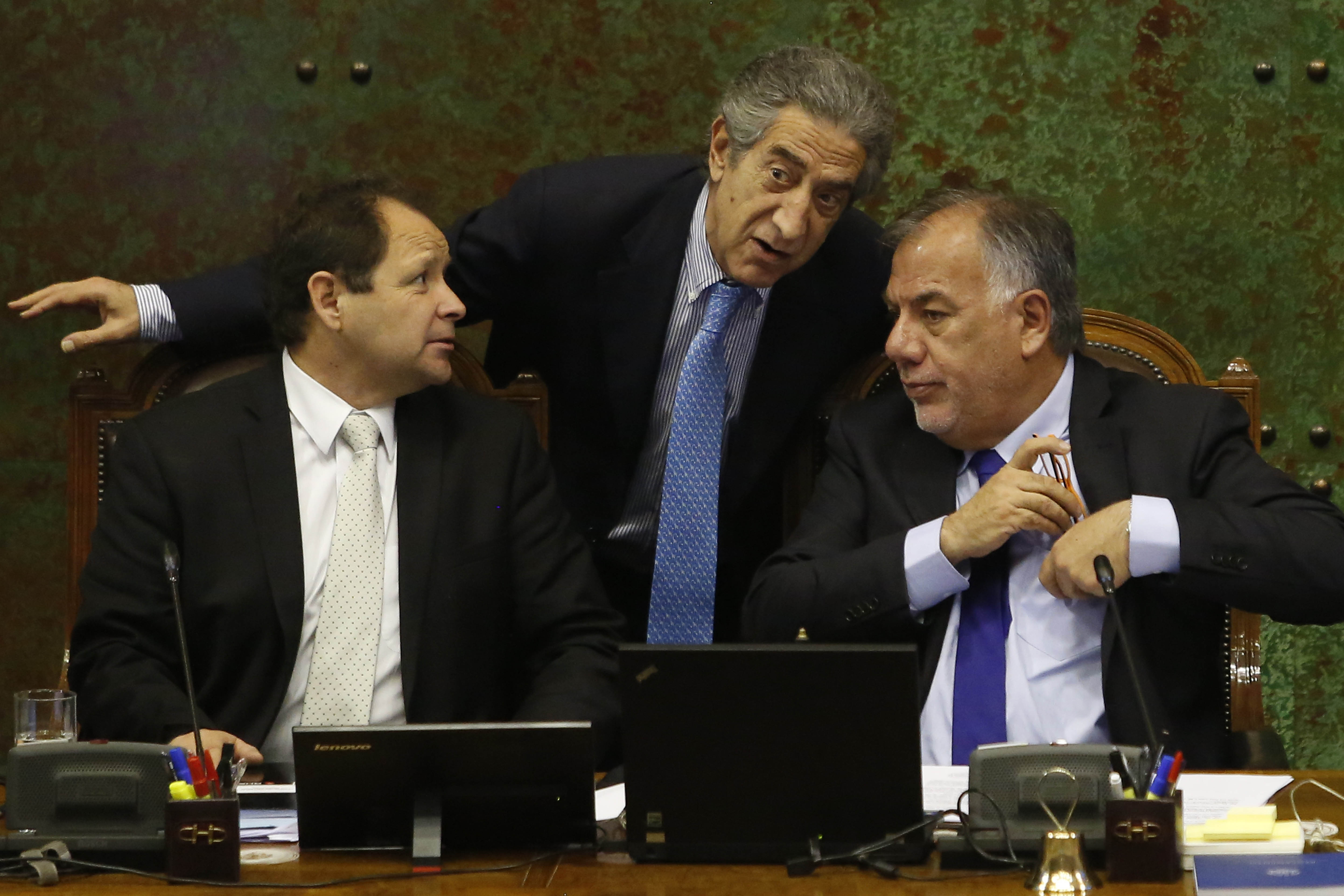 Luis Rojas en el Congreso.