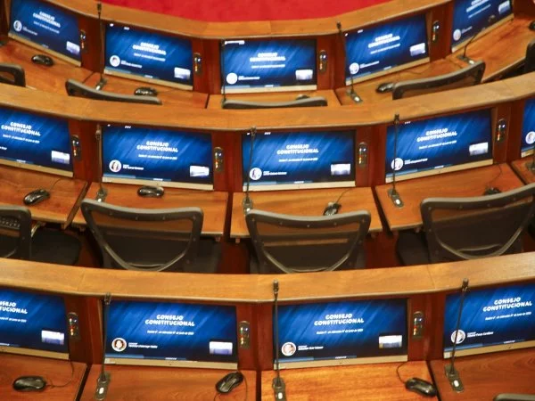 Sala del Congreso Nacional de Santiago