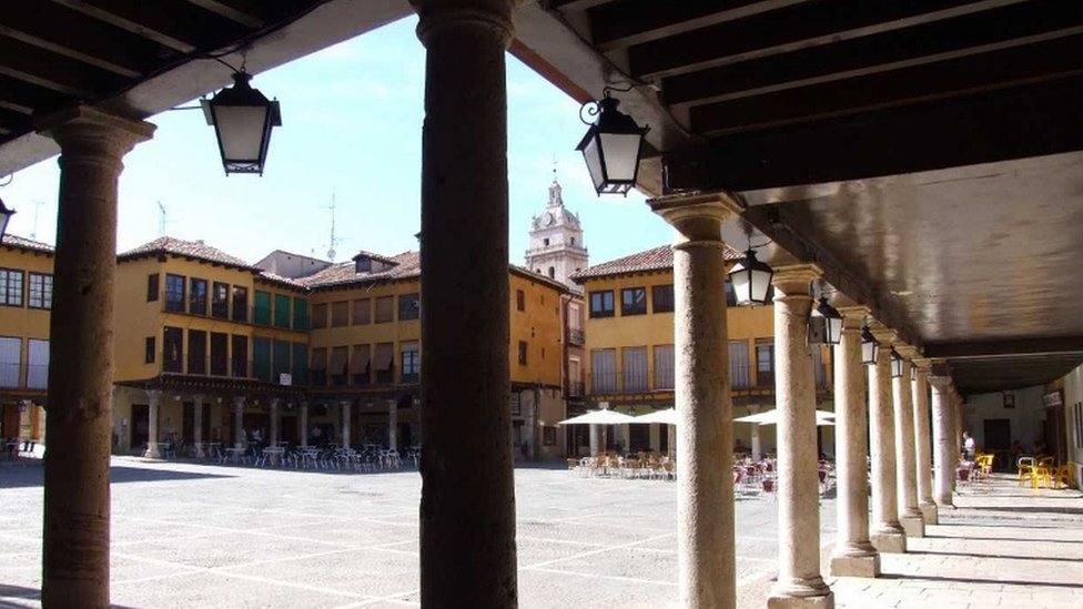 Plaza de Tordesillas