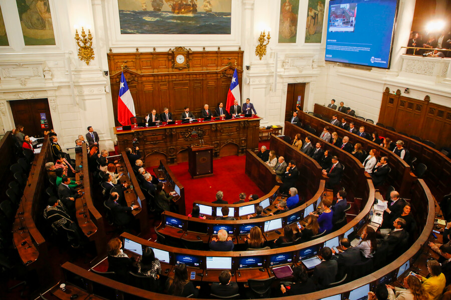 Ceremonia de instalación del Consejo Constitucional