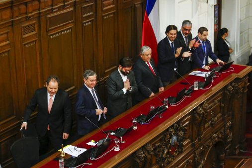 Instalación del Consejo Constitucional.
