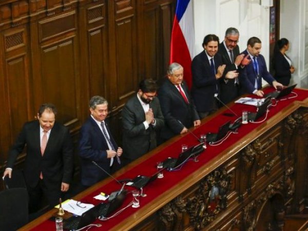 Instalación del Consejo Constitucional.