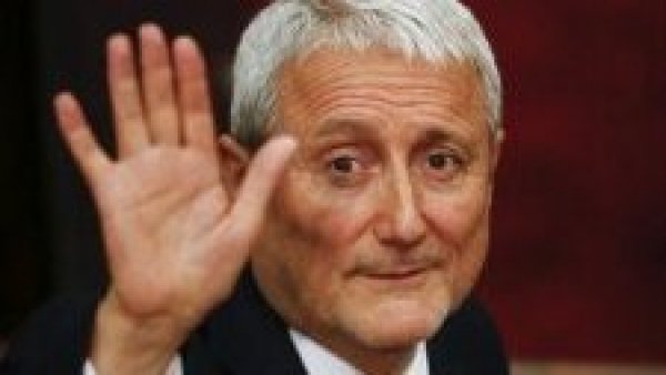 Aldo Valle, nuevo vicepresidente del Consejo Constitucional.