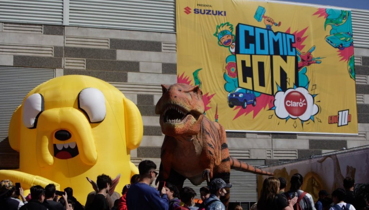 Comic Con 2024 Chile Cyb Harriott