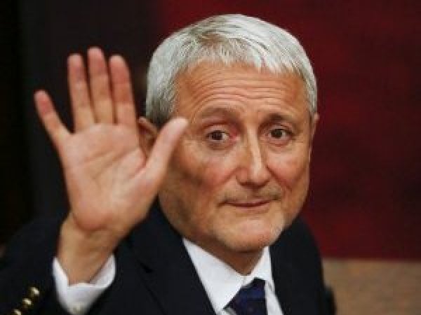 Aldo Valle, nuevo vicepresidente del Consejo Constitucional.