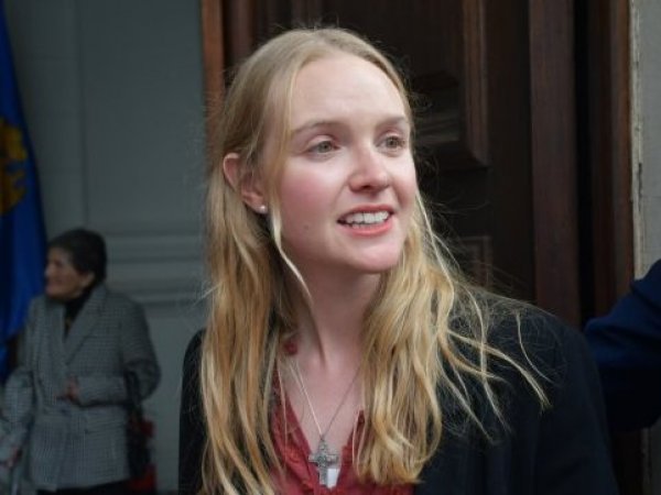 Beatriz Hevia, consejera republicana y presidenta del Consejo Constitucional.