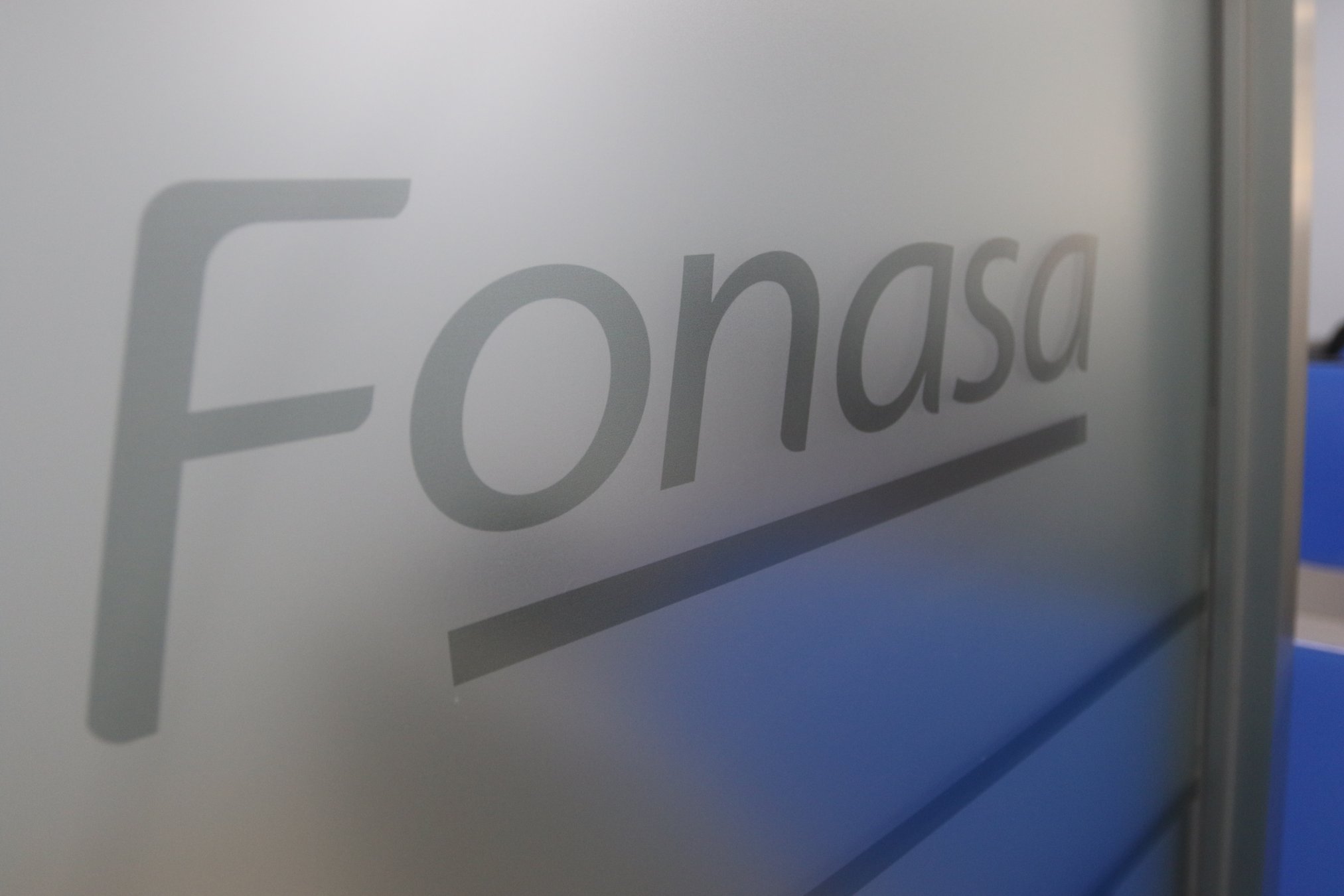 Logo de Fonasa.