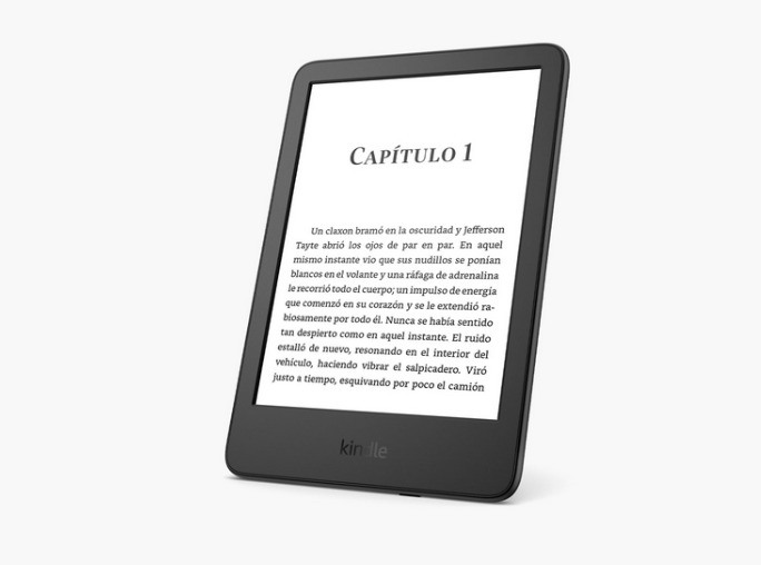 Tablet Kindle de Amazon.