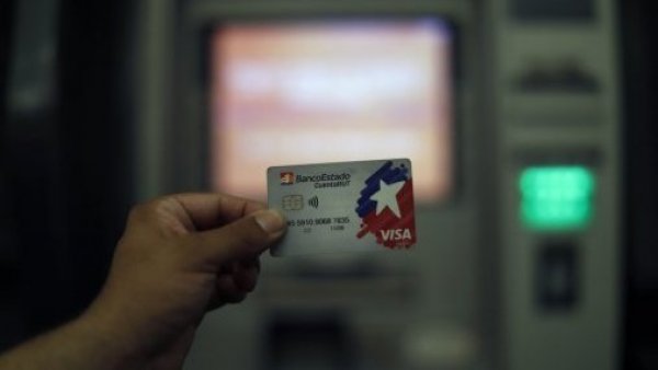 Cajero. Cuenta Rut. Tarjeta BancoEstado.