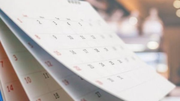 Calendario de los feriados de Chile 2023.