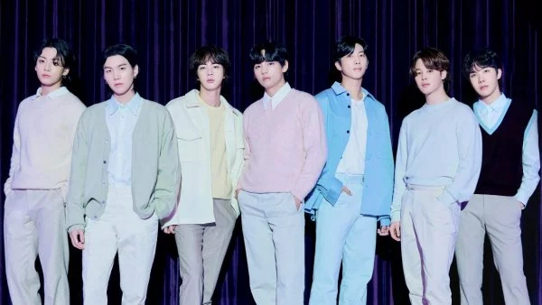 Integrantes de BTS