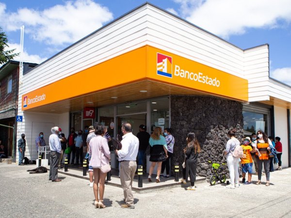 Sucursal. Banco Estado en línea.