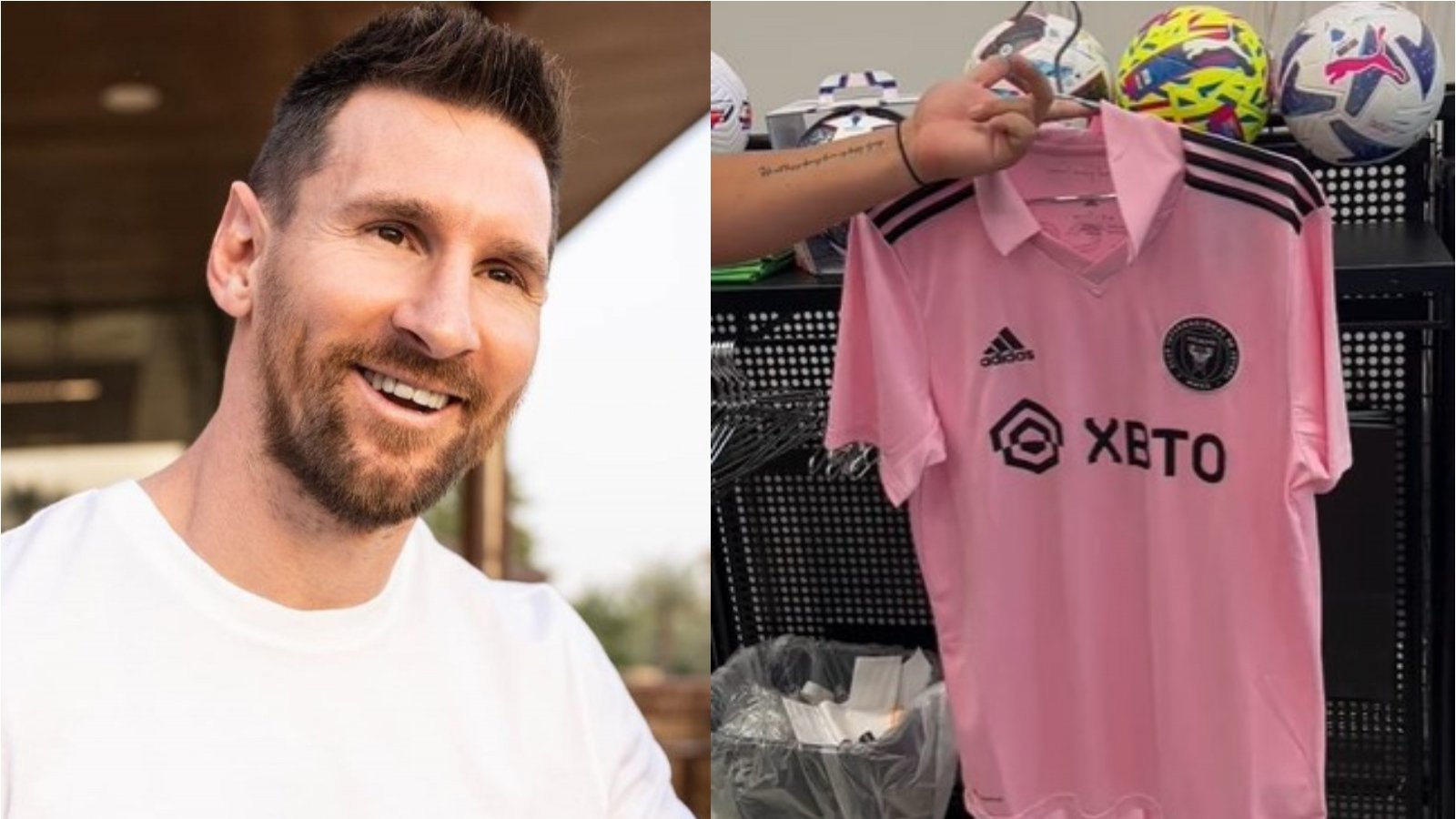 Una locura: revelan valor de camiseta de Inter Miami con dorsal de Messi