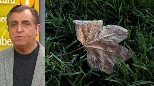 Iván Torres pronóstico ola de frío en Santiago.