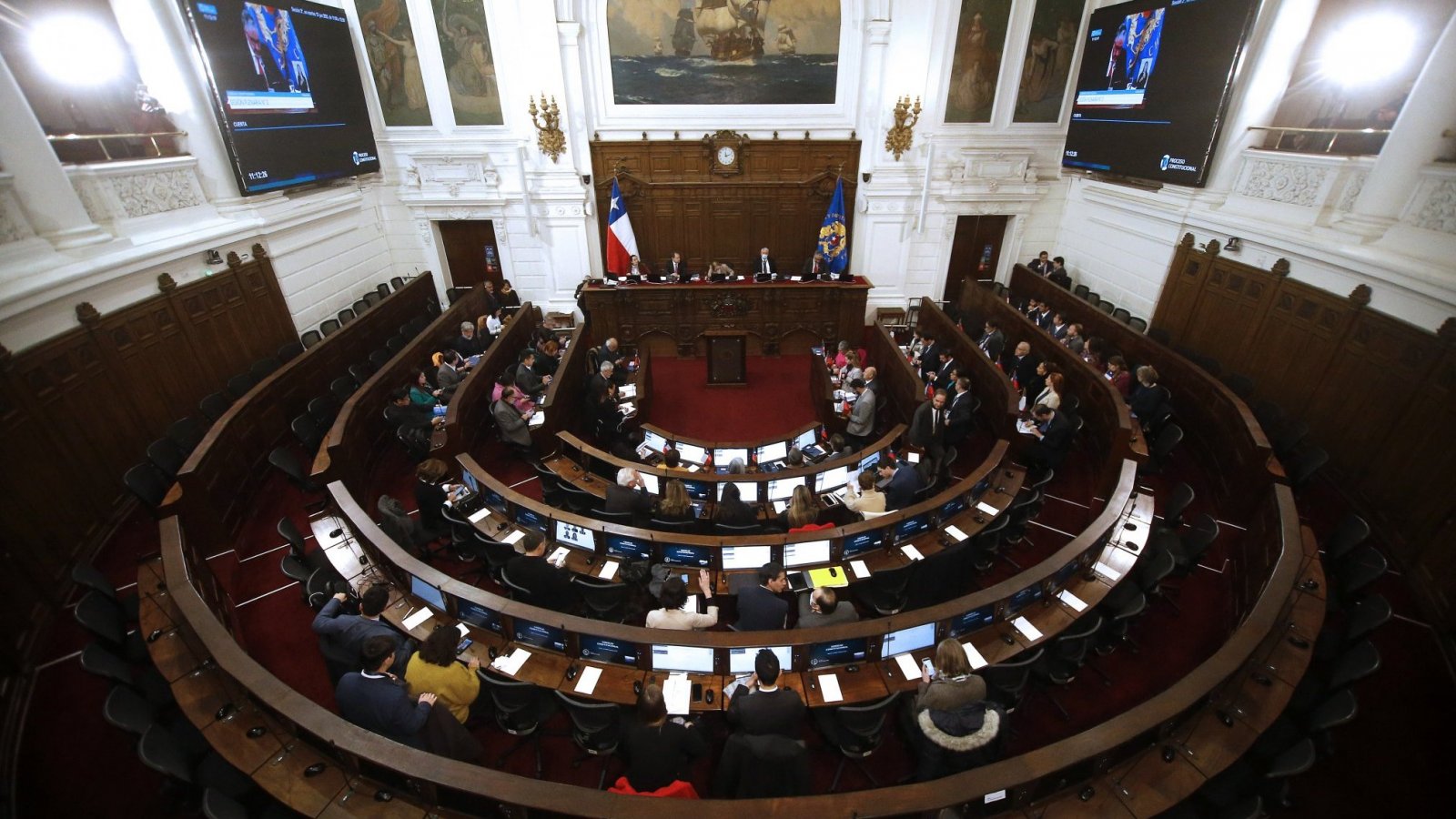 Pleno del Consejo Constitucional