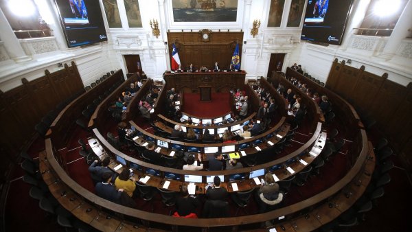Pleno del Consejo Constitucional