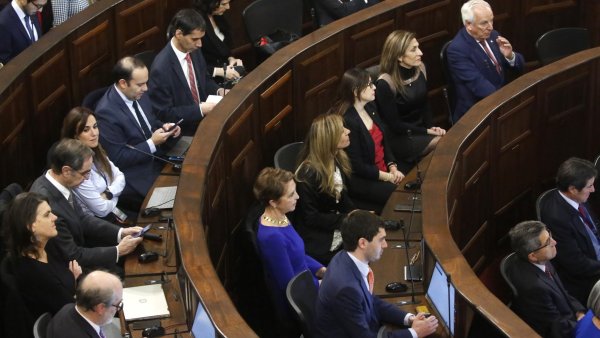Integrantes del Consejo Constitucional