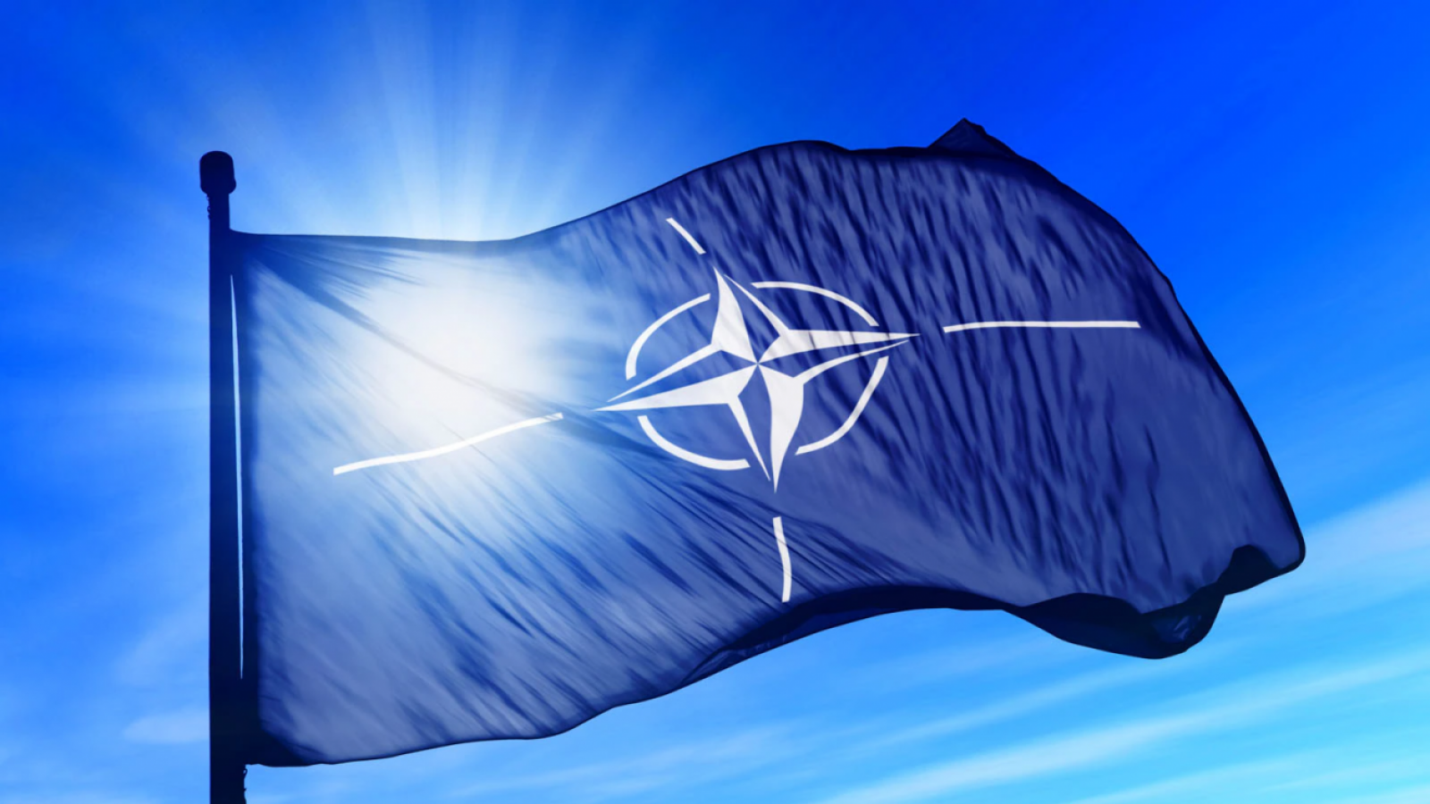 Bandera de la Organización del Tratado del Atlántico Norte (OTAN)