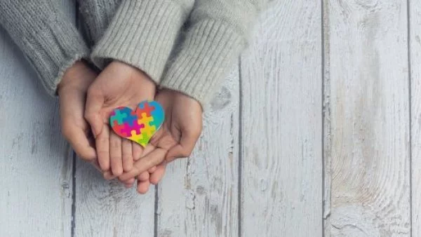 Imagen simbólica de los trastornos del espectro autista