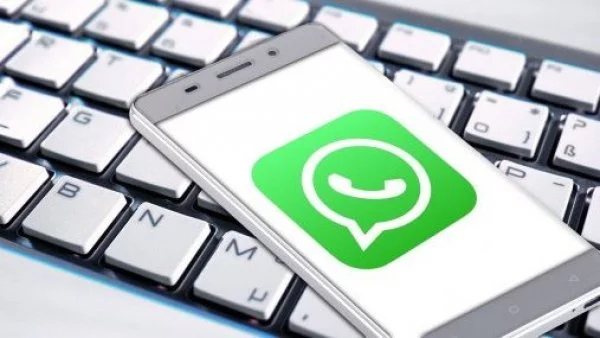 WhatsApp web.