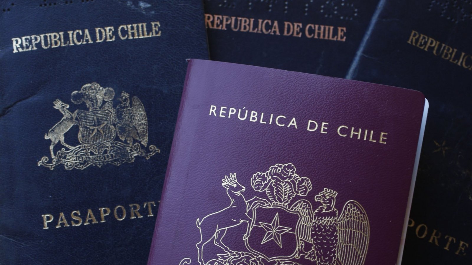 Pasaportes de Chile