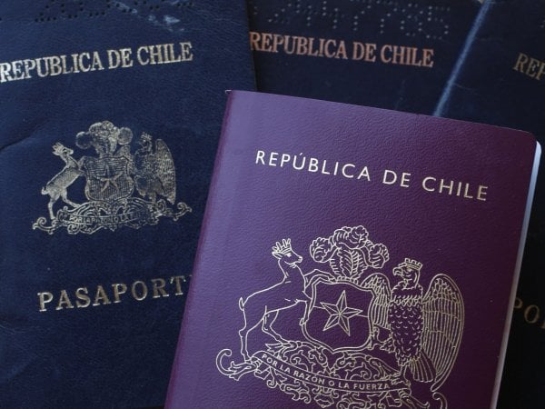 Pasaportes de Chile