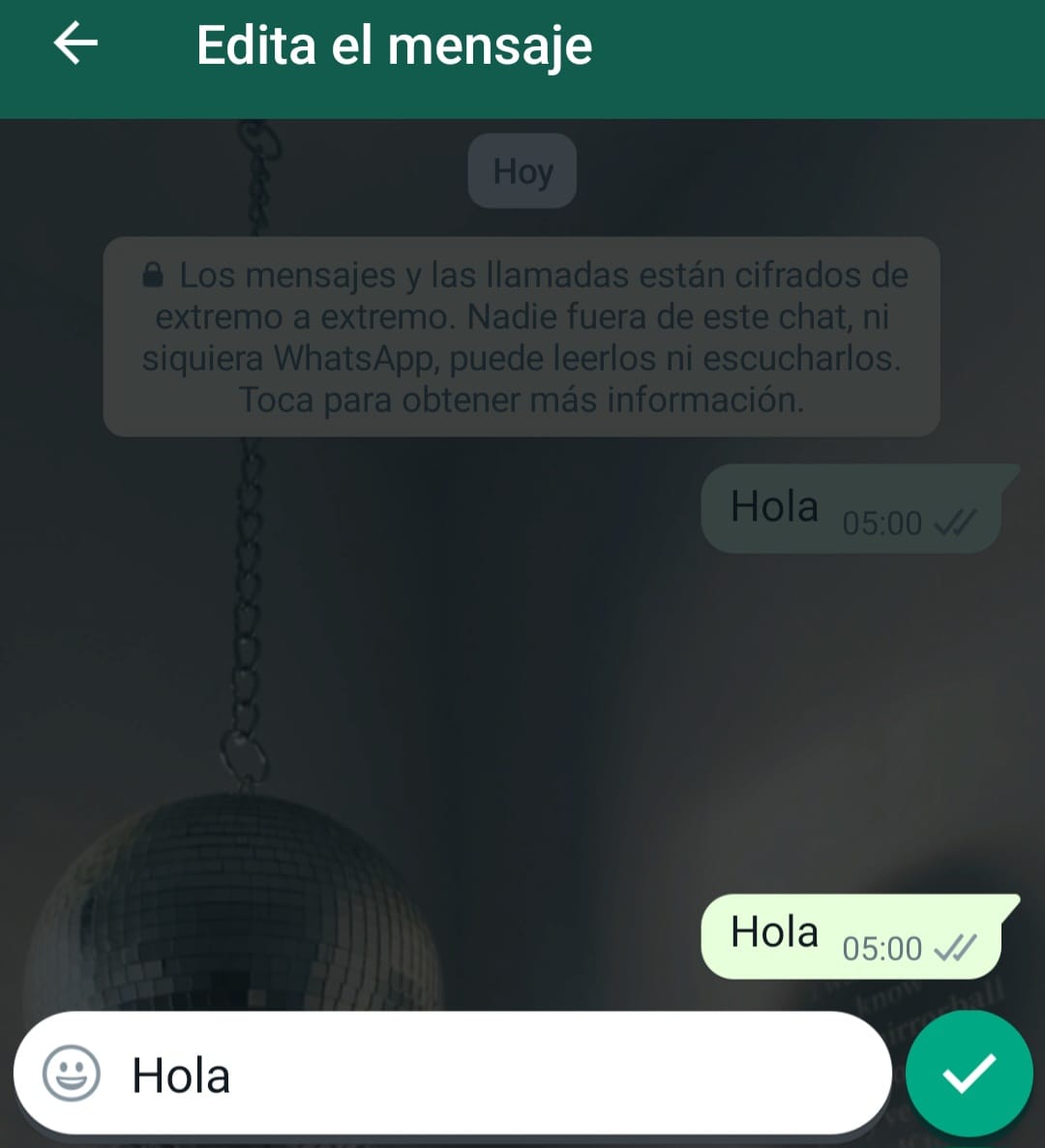 WhatsApp en Android