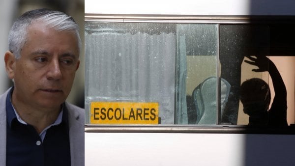 Carlos Díaz, presidente del Colegio de Profesores