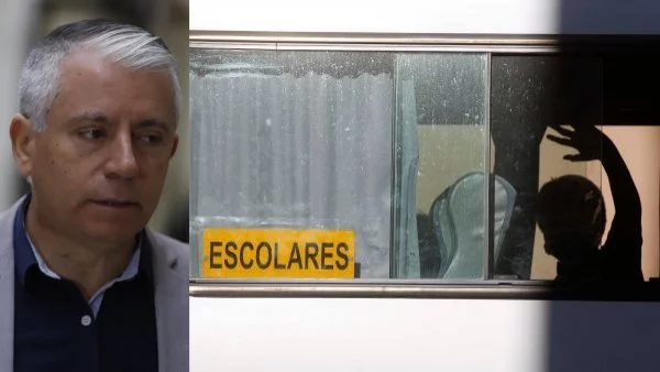 Carlos Díaz, presidente del Colegio de Profesores