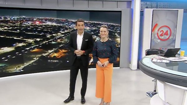 Gustavo Huerta y Carla Zunino