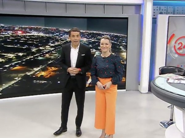 Gustavo Huerta y Carla Zunino