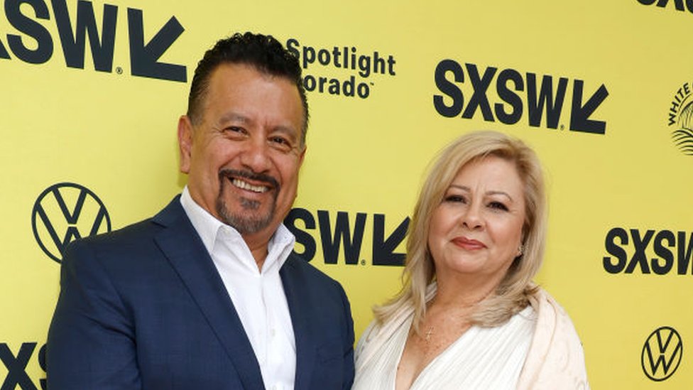 Richard Montañez y su esposa, Judy