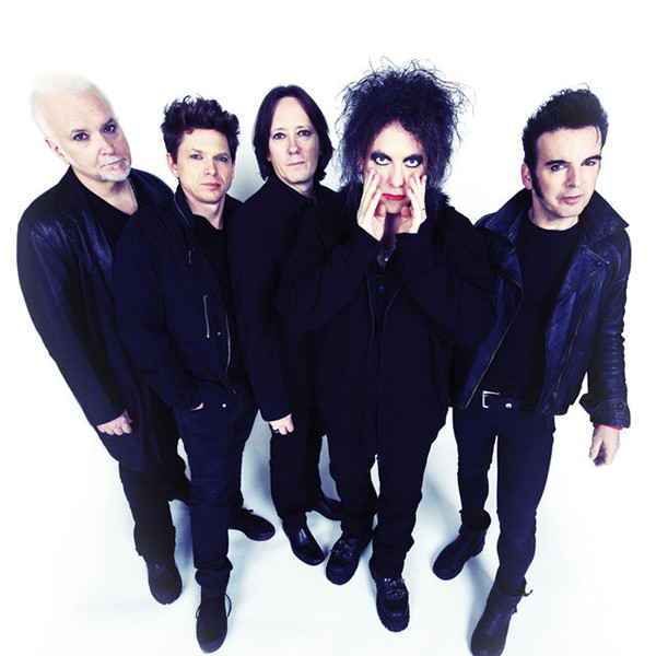 Integrantes de The Cure
