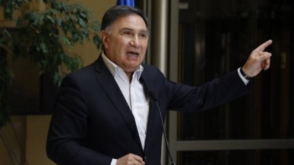 Diputado Miguel Mellado en el Congreso.