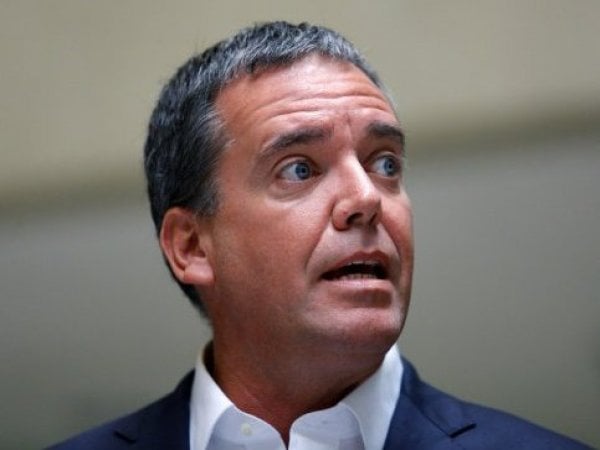 Felipe Harboe, exsubsecretario del Interior.