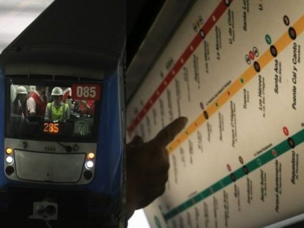 Estación de Metro de Santiago