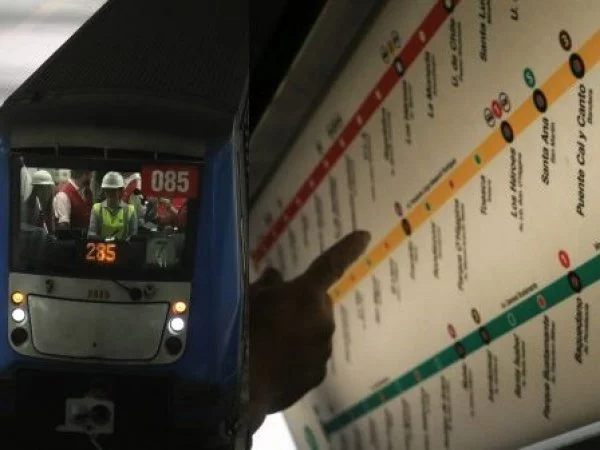 Estación de Metro de Santiago