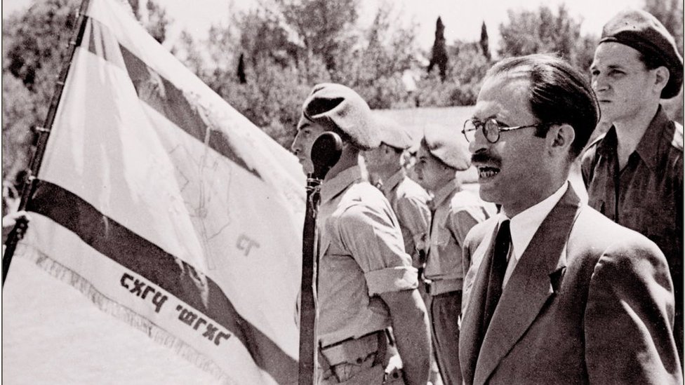 Menájem Beguín.
