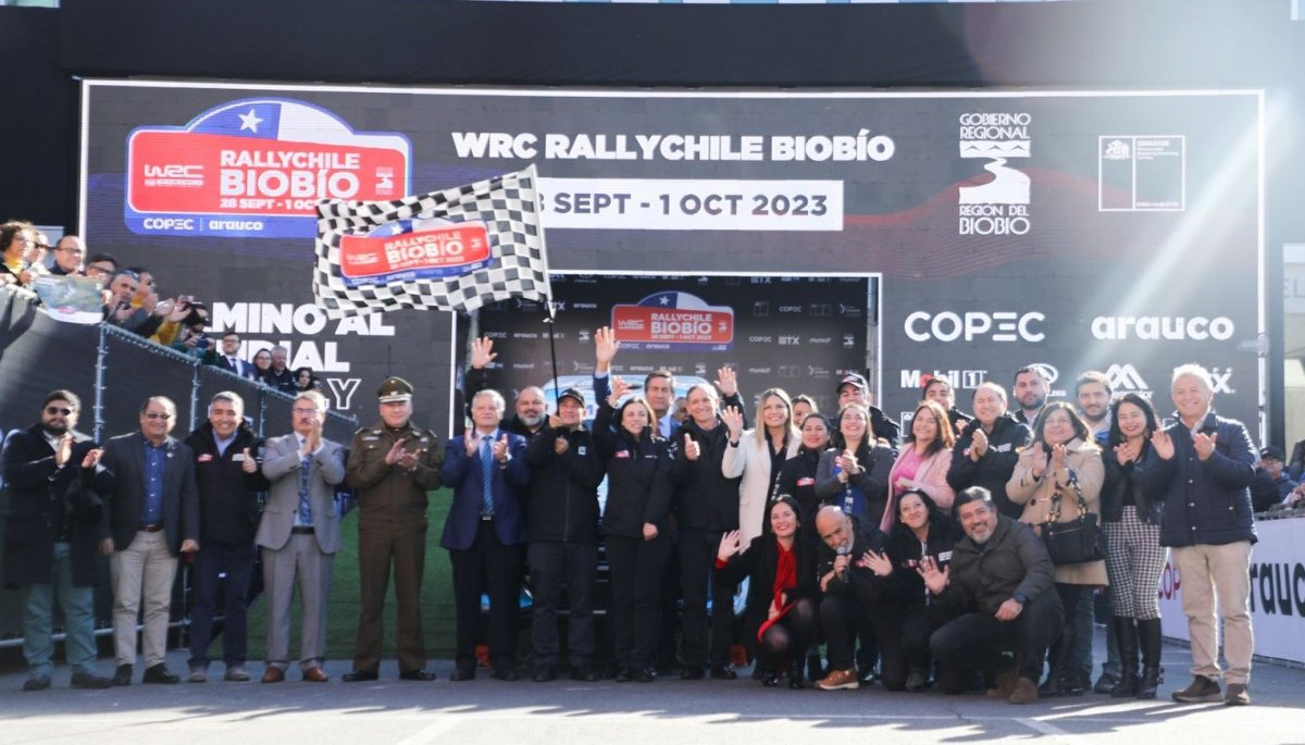 Mundial del Rally llegará por segunda vez a Chile: conoce cuándo y ...