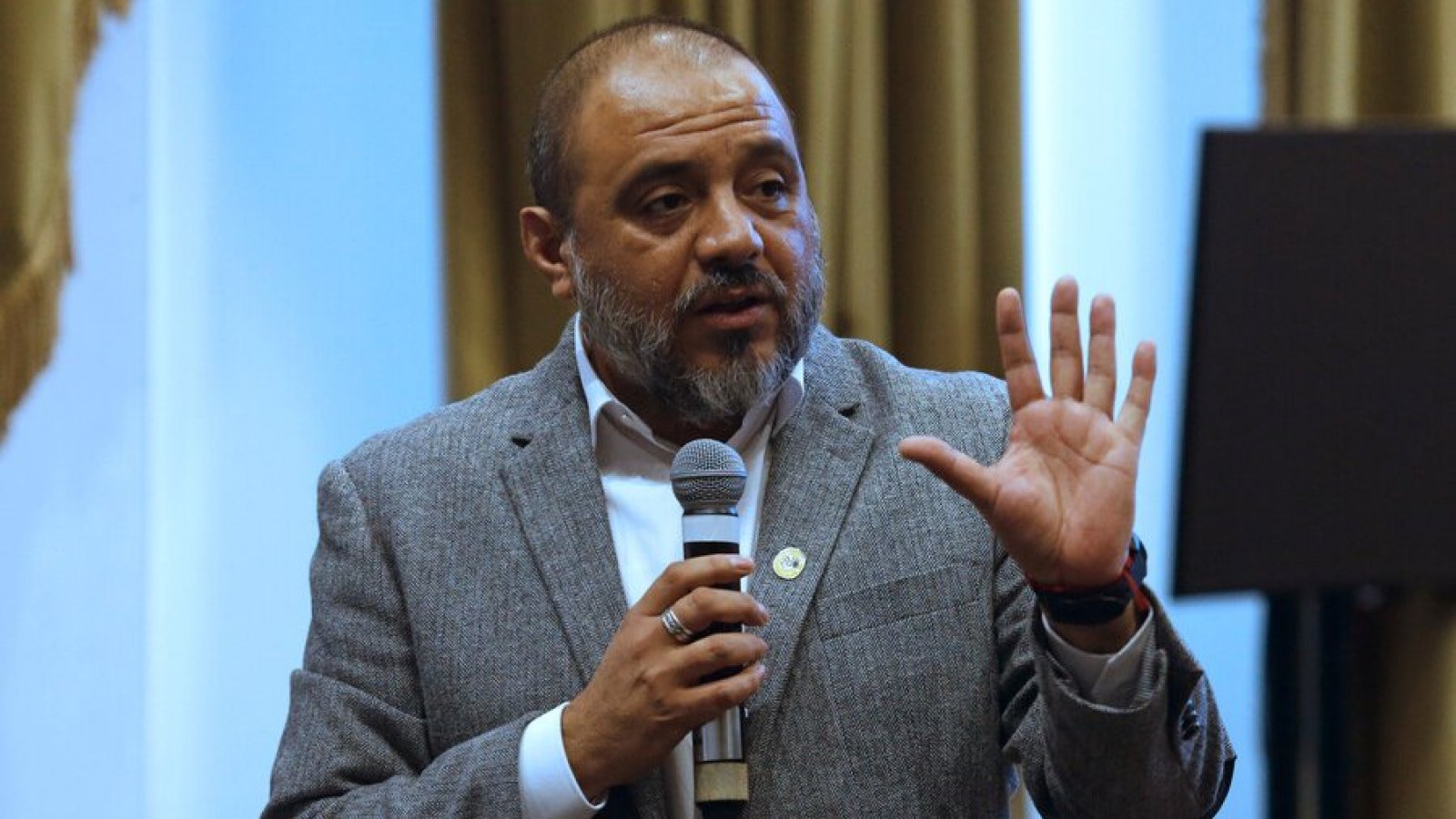 Marco Antonio Ávila, ministro de Educación