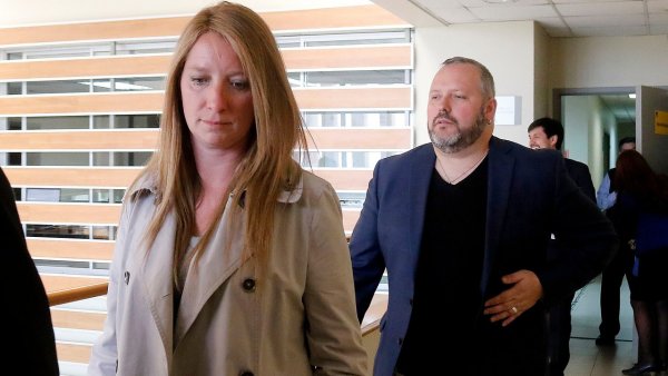 Sebastián Dávalos y Natalia Compagnon 