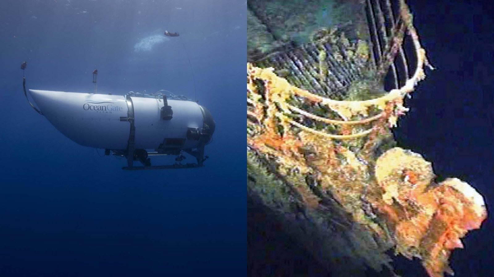 Cómo es Titan, el submarino desaparecido que llevaba a 5 turistas a ver