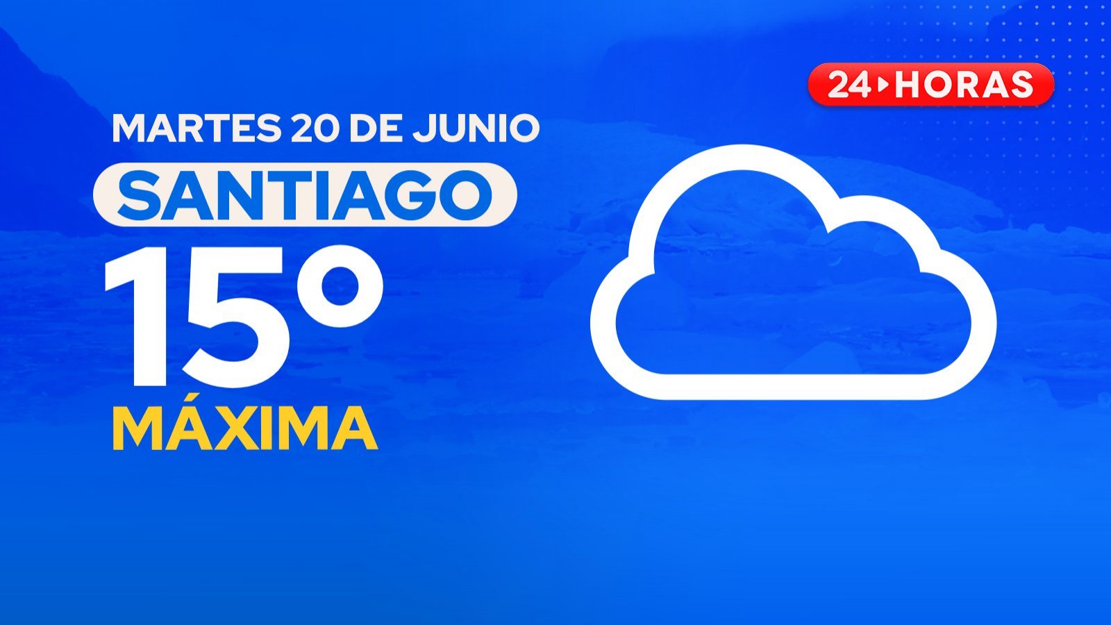El tiempo en Santiago: martes 20 de junio 2023